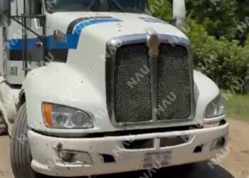 Investigan muerte de niño de 10 años tras accidente entre motocicleta y tráiler en Tapachula