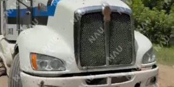 Investigan muerte de niño de 10 años tras accidente entre motocicleta y tráiler en Tapachula