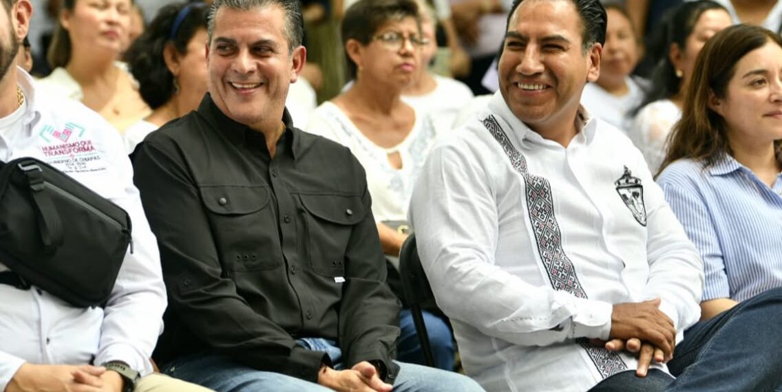 Con el respaldo del gobernador Eduardo Ramírez, seguimos transformando Tapachula: Yamil Melgar