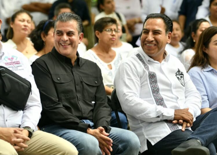 Con el respaldo del gobernador Eduardo Ramírez, seguimos transformando Tapachula: Yamil Melgar