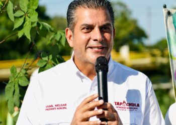Juntos, hacemos de Tapachula una ciudad más limpia: Yamil Melgar