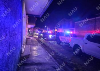 Despliegan operativo de seguridad en residencial Las Vegas tras reporte de presunto grupo armado