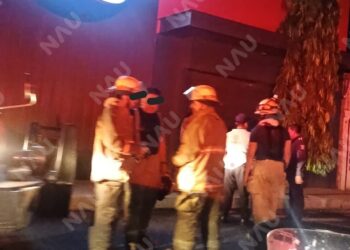 Movilización de cuerpos de emergencia por aparente incendio termina en falsa alarma en Tapachula