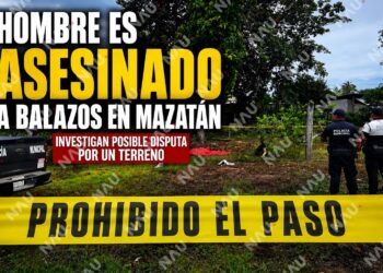 Hombre es asesinado a balazos en Mazatán; investigan posible disputa por un terreno