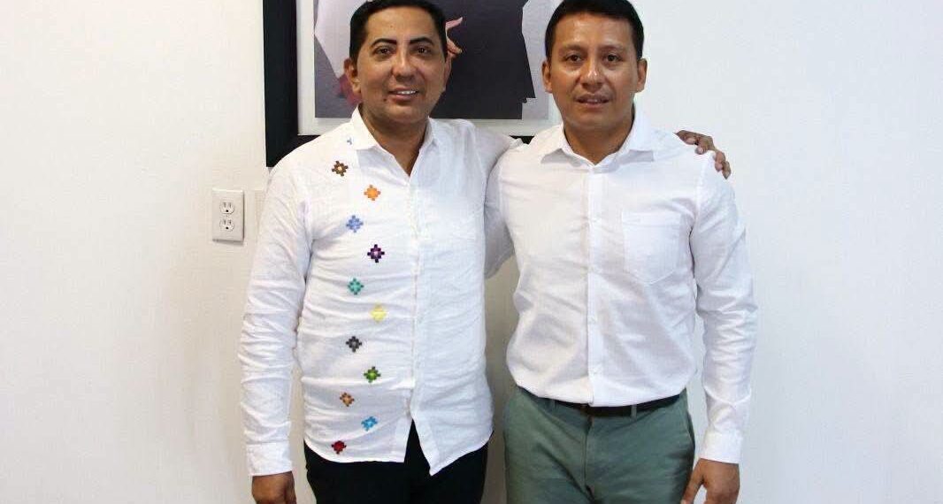 Elmer de Jesús fortalece coordinación con el Centro Estatal de Control de Confianza para reforzar la seguridad en Suchiate