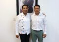 Elmer de Jesús fortalece coordinación con el Centro Estatal de Control de Confianza para reforzar la seguridad en Suchiate
