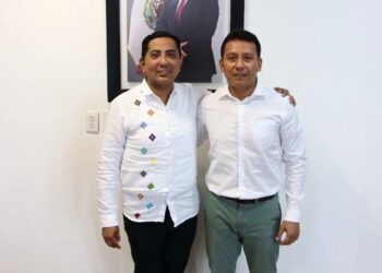 Elmer de Jesús fortalece coordinación con el Centro Estatal de Control de Confianza para reforzar la seguridad en Suchiate
