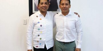 Elmer de Jesús fortalece coordinación con el Centro Estatal de Control de Confianza para reforzar la seguridad en Suchiate