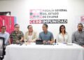 Fiscal General anuncia despliegue de más de 100 servidores públicos para fortalecer investigación y prevención en la Costa y el Soconusco*