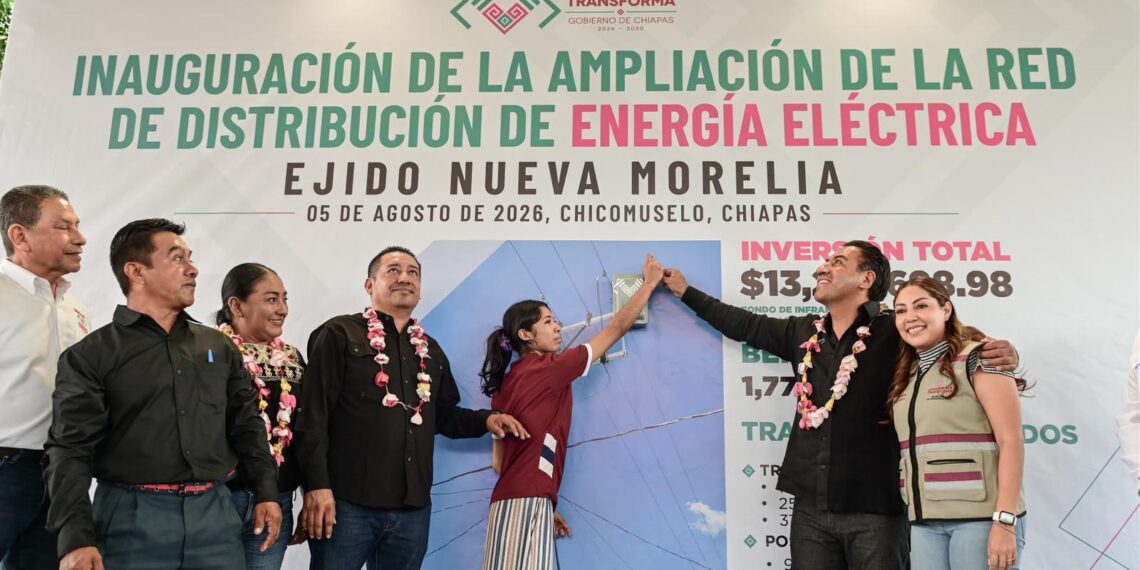 Eduardo Ramírez fortalece la Sierra Mariscal con obras y apoyos al campo en Bella Vista y Chicomuselo