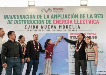 Eduardo Ramírez fortalece la Sierra Mariscal con obras y apoyos al campo en Bella Vista y Chicomuselo