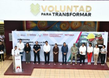 Tapachula se suma al programa “Sí al Desarme, Sí a la Paz”