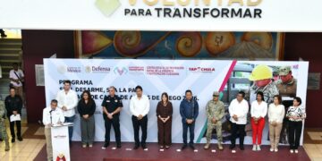 Tapachula se suma al programa “Sí al Desarme, Sí a la Paz”