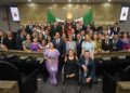 Gobernador Eduardo Ramírez Aguilar impone medalla “Rosario Castellanos” a Malú Mícher
