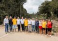 Suchiate refuerza acciones preventivas con desazolve de más de 3 mil metros de drenes