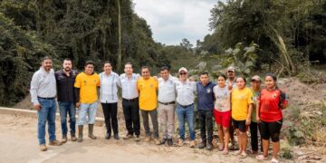 Suchiate refuerza acciones preventivas con desazolve de más de 3 mil metros de drenes