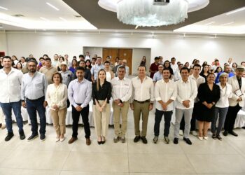 Yamil Melgar fortalece la vocación exportadora de Tapachula con el Foro “Comercializa por Aire”