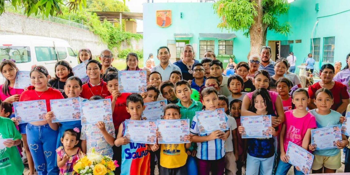 Concluye con éxito el Curso de Verano DIF 2026 en Suchiate