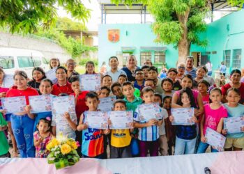 Concluye con éxito el Curso de Verano DIF 2026 en Suchiate