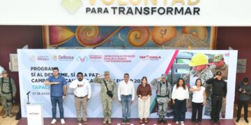 Tapachula, sede del arranque estatal de la campaña “Sí al Desarme, Sí a la Paz”