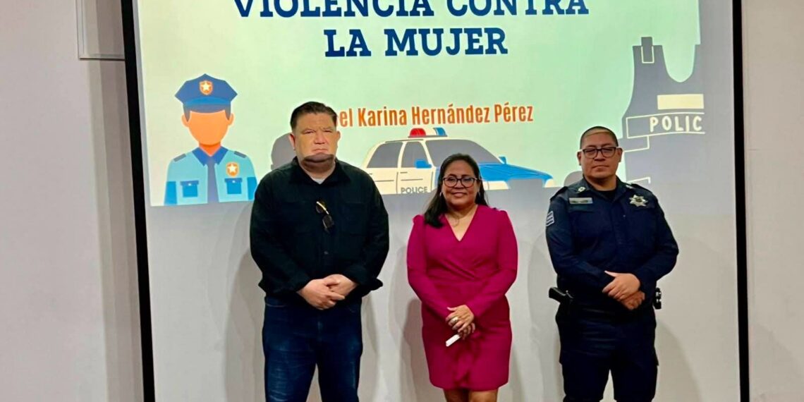 Capacita Ayuntamiento de Tapachula a personal contra la violencia hacia las mujeres.