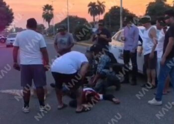 Hombre resulta herido con arma blanca durante presunto asalto en Tapachula
