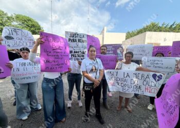 “No voy a bajar la guardia”: madre de Beany exige justicia durante audiencia de Tito