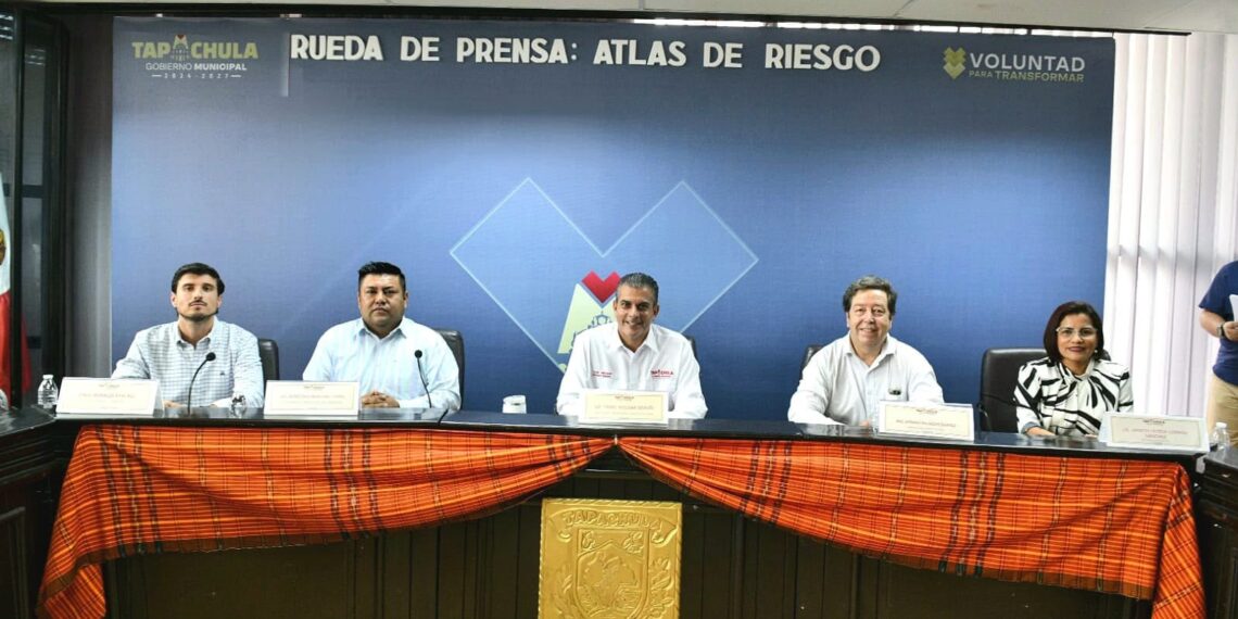 Después de once años, Tapachula vuelve a tener Atlas de Riesgos