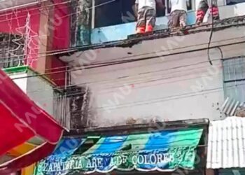 Incendio en pollería moviliza a cuerpos de emergencia en Huixtla