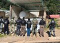 ASEGURA FGR TANQUE ESTACIONARIO DE GAS L.P. E INMUEBLE DURANTE CATEO EN ZINACANTÁN, CHIAPAS