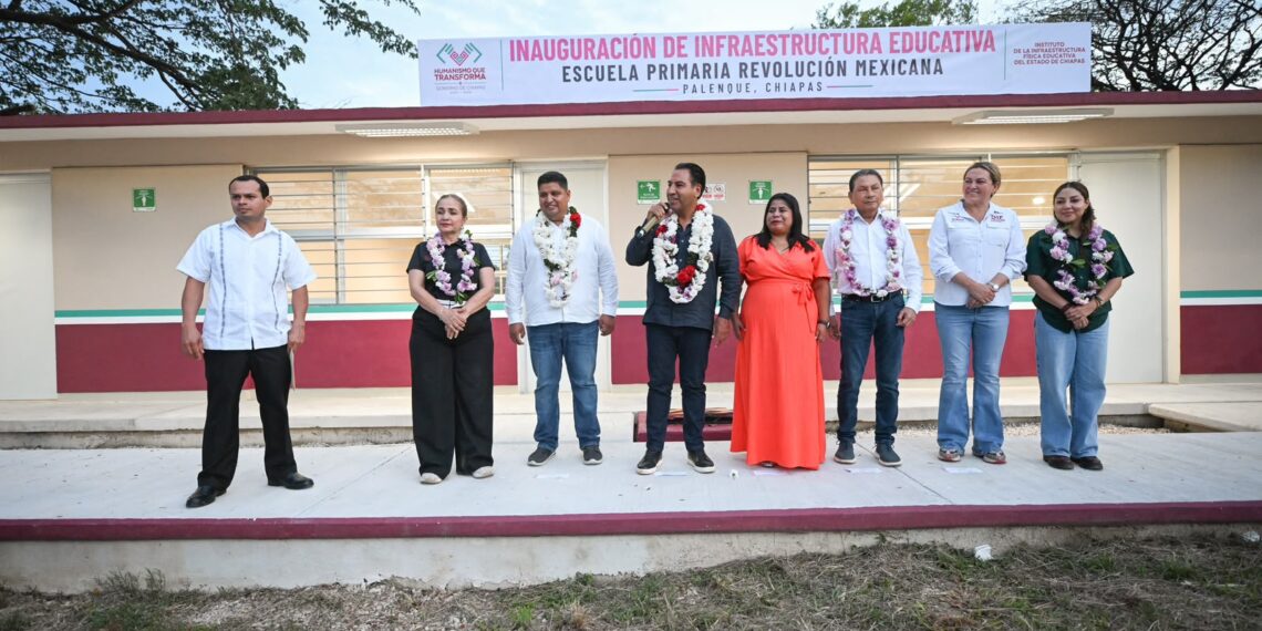 Eduardo Ramírez fortalece infraestructura para mejorar el bienestar y la conectividad en La Libertad y Palenque