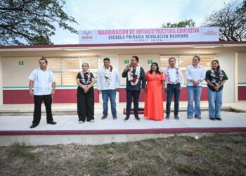 Eduardo Ramírez fortalece infraestructura para mejorar el bienestar y la conectividad en La Libertad y Palenque