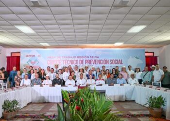 Eduardo Ramírez llama a fortalecer la prevención de las violencias en la región Selva