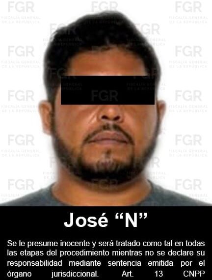 OBTIENE FGR SENTENCIA CONDENATORIA DE MÁS DE DOS AÑOS DE PRISIÓN CONTRA UNA PERSONA POR PORTACIÓN DE ARMA SIN LICENCIA