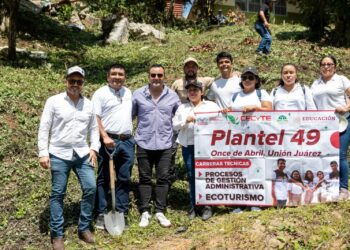 Unión Juárez se suma a Jornada Nacional de Reforestación convocada por Claudia Sheinbaum y Eduardo Ramírez Aguilar.