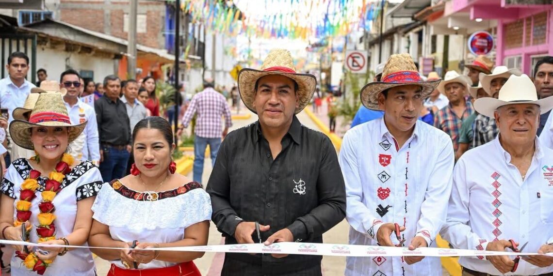 Con obras prioritarias en Ocotepec y Tecpatán, Eduardo Ramírez impulsa el bienestar en la región Mezcalapa