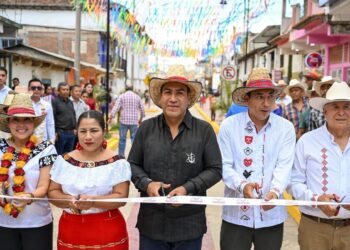 Con obras prioritarias en Ocotepec y Tecpatán, Eduardo Ramírez impulsa el bienestar en la región Mezcalapa