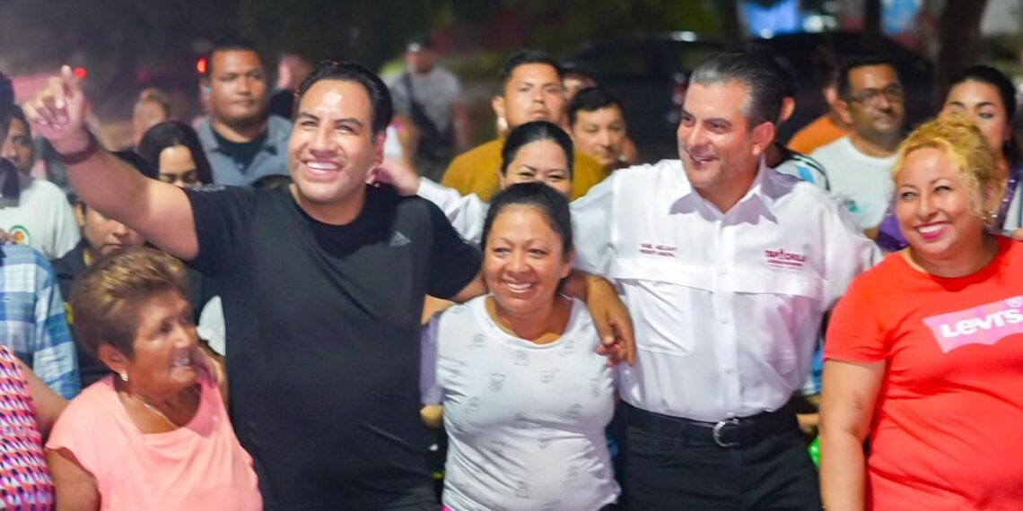 EDUARDO RAMÍREZ Y YAMIL MELGAR FORTALECEN ENTORNOS SEGUROS PARA LAS MUJERES EN TAPACHULA