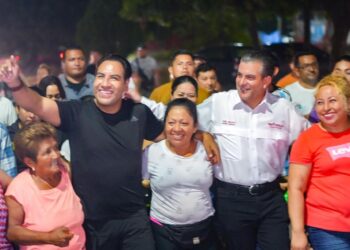 EDUARDO RAMÍREZ Y YAMIL MELGAR FORTALECEN ENTORNOS SEGUROS PARA LAS MUJERES EN TAPACHULA