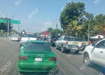 Conductora huye tras atropellar y matar a mujer en la carretera Tuxtla Chico–Tapachula