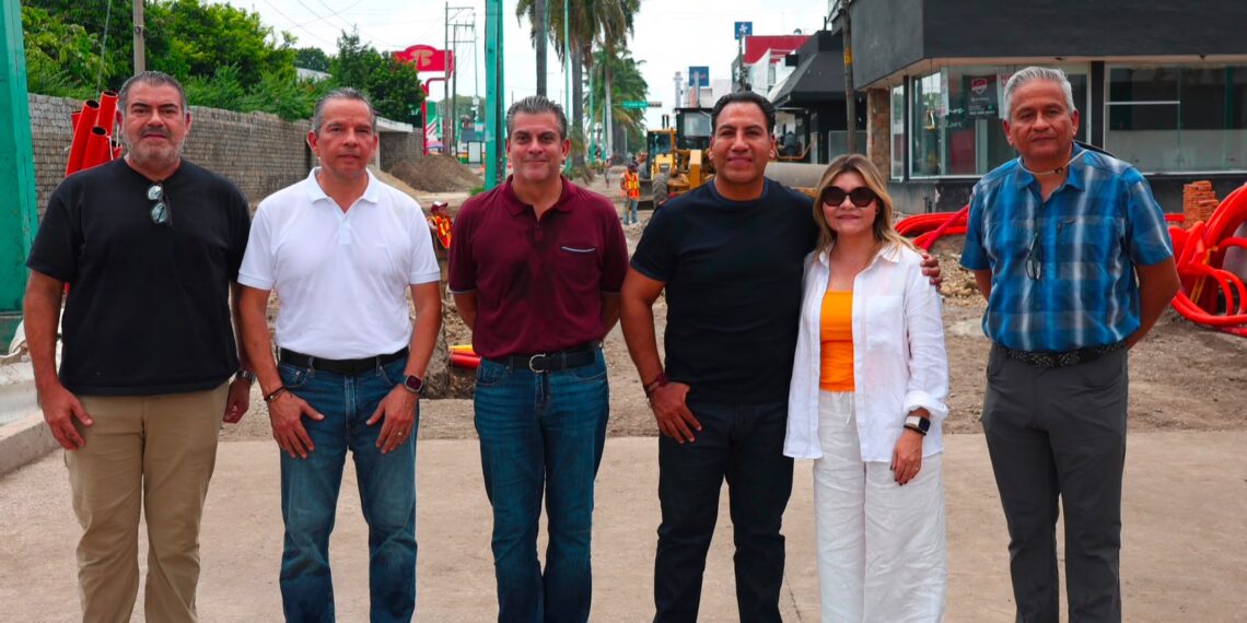 Eduardo Ramírez y Yamil Melgar supervisan transformación urbana de la 17 Oriente