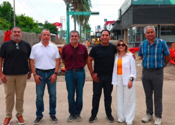 Eduardo Ramírez y Yamil Melgar supervisan transformación urbana de la 17 Oriente