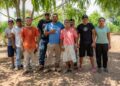 Elmer Vázquez dona transformador para restablecer energía eléctrica a familias de Dorado Viejo