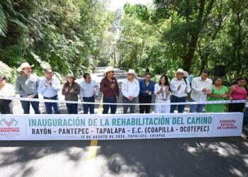Eduardo Ramírez lleva obras de infraestructura y apoyos productivos a Ixtacomitán, Ixhuatán y Tapalapa