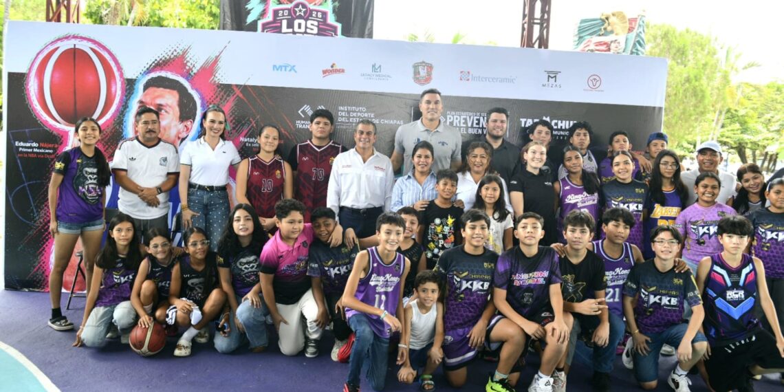 YAMIL MELGAR AGRADECE A EDUARDO RAMÍREZ EL IMPULSO AL DEPORTE EN TAPACHULA