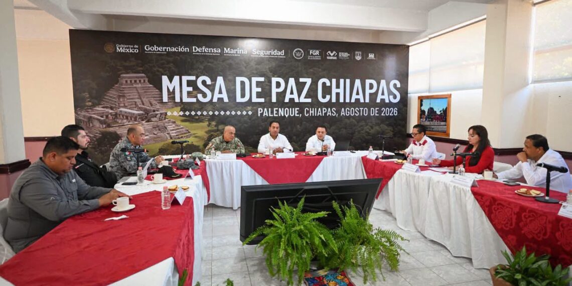 En Chiapas, el INM mantiene colaboración interinstitucional para reforzar acciones de seguridad en la entidad.
