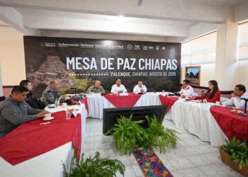 En Chiapas, el INM mantiene colaboración interinstitucional para reforzar acciones de seguridad en la entidad.