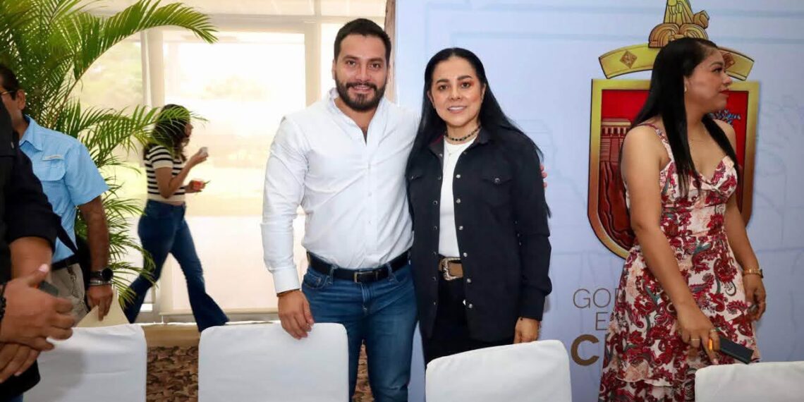 Víctor Saldaña, asiste a Sesión Ordinaria del Consejo Intermunicipal de Seguridad Pública, Región VIII Soconusco