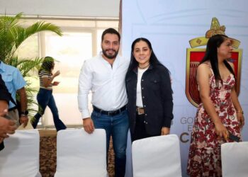 Víctor Saldaña, asiste a Sesión Ordinaria del Consejo Intermunicipal de Seguridad Pública, Región VIII Soconusco