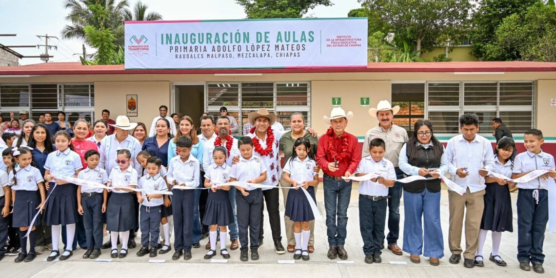 Con inversión histórica, Eduardo Ramírez impulsa infraestructura de agua potable en Chiapas